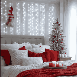 Cascata 400 Leds Pisca 8 Funções 10 Metros Luzes de Iluminação Perfeita Para Sua Fachada