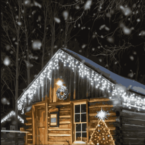 Cascata 400 Leds Pisca 8 Funções 10 Metros Luzes de Iluminação Perfeita Para Sua Fachada