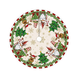 Saia Tapete Base Árvore De Natal Decoração Enfeite Natalino