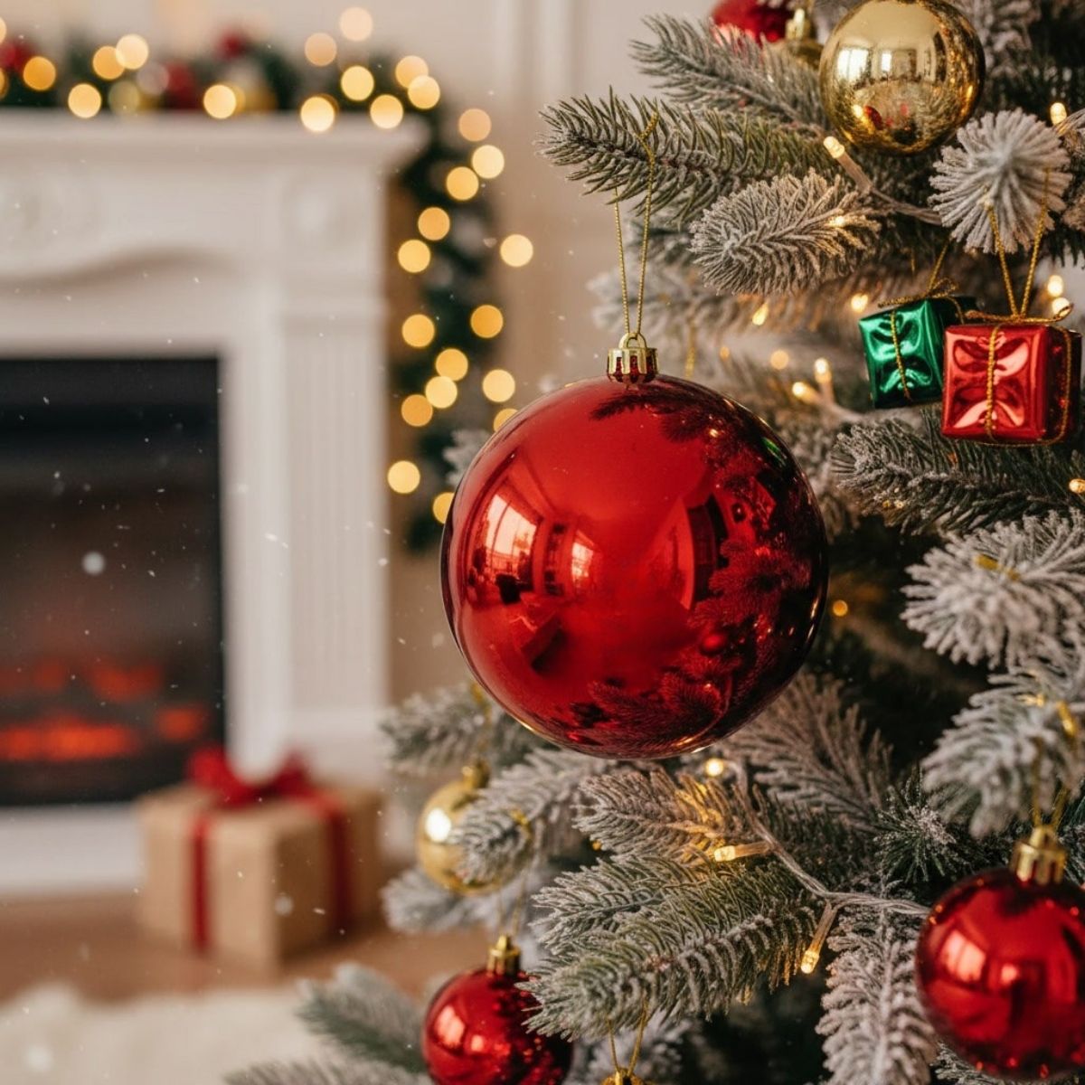 Bola De Natal Grande 15cm Gigante Lisa Enfeite Natalino  Decoração Árvore de Natal