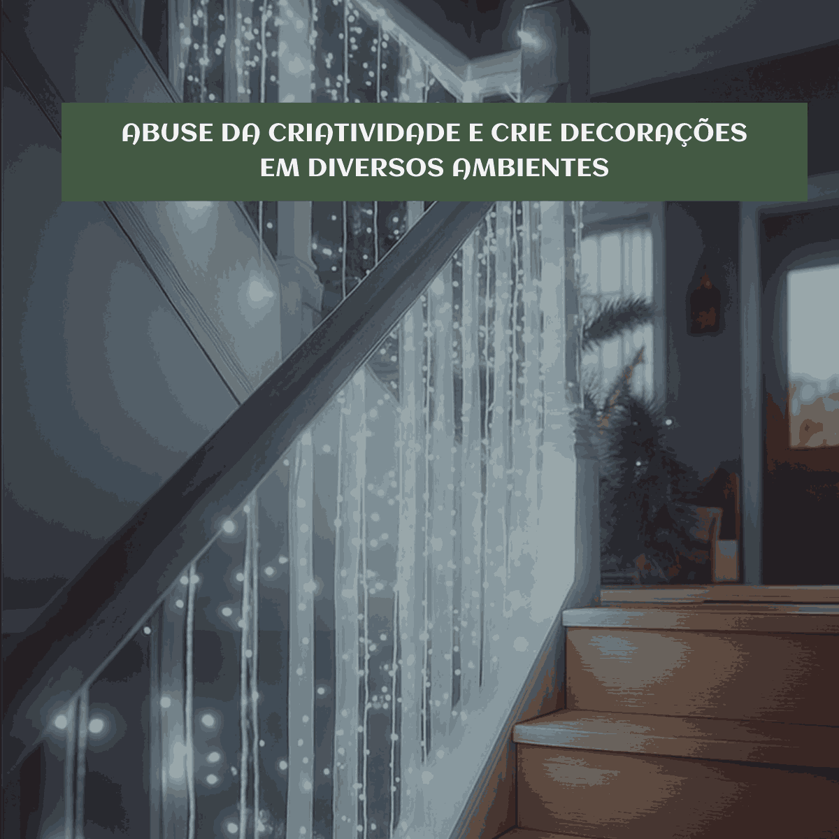 Cascata 400 Leds Pisca 8 Funções 10 Metros Luzes de Iluminação Perfeita Para Sua Fachada