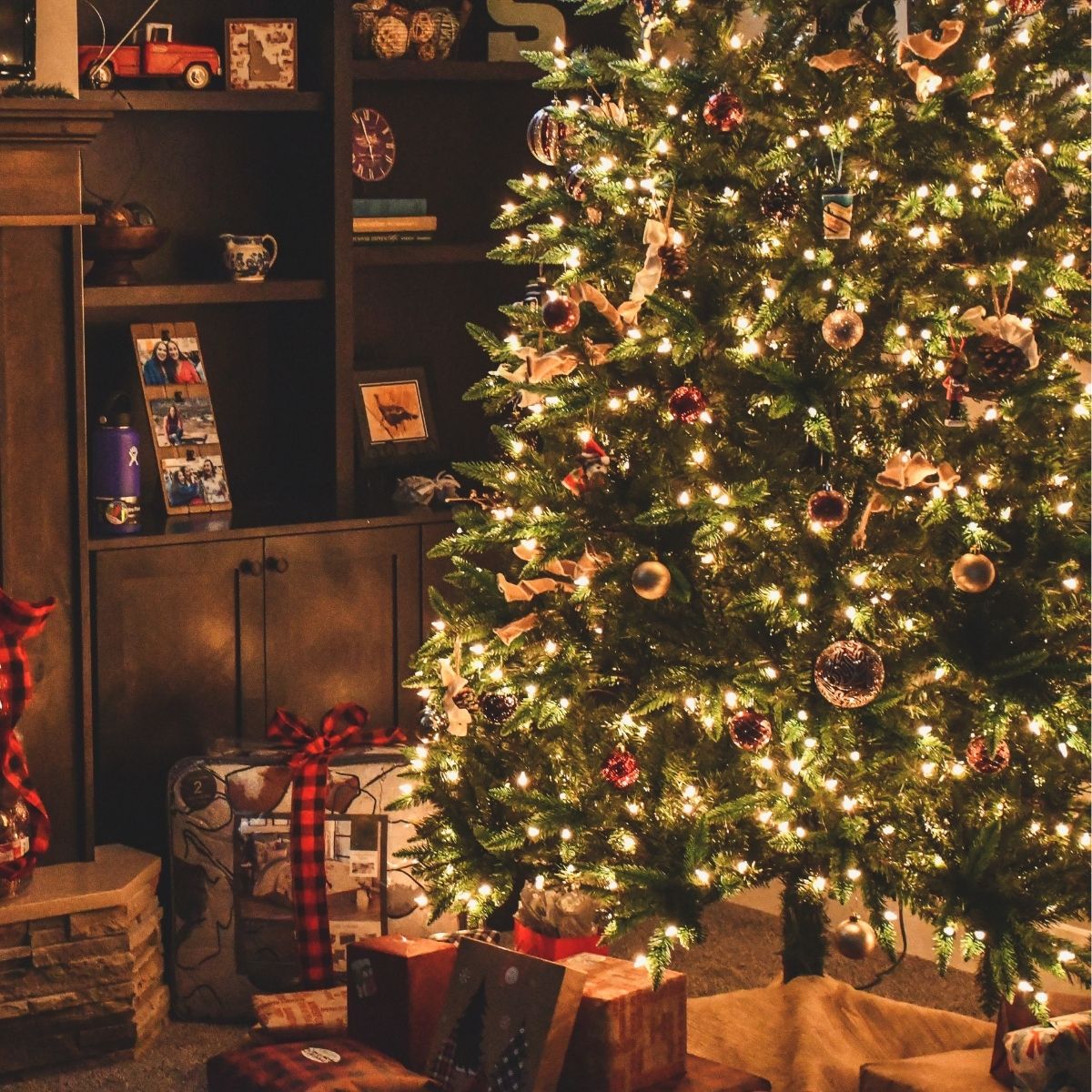 Cordão Pisca de Natal 500 Leds 50 metros Fio Transparente 8 Funções Decoração Para Árvores, Casa e Festas LuvinCo