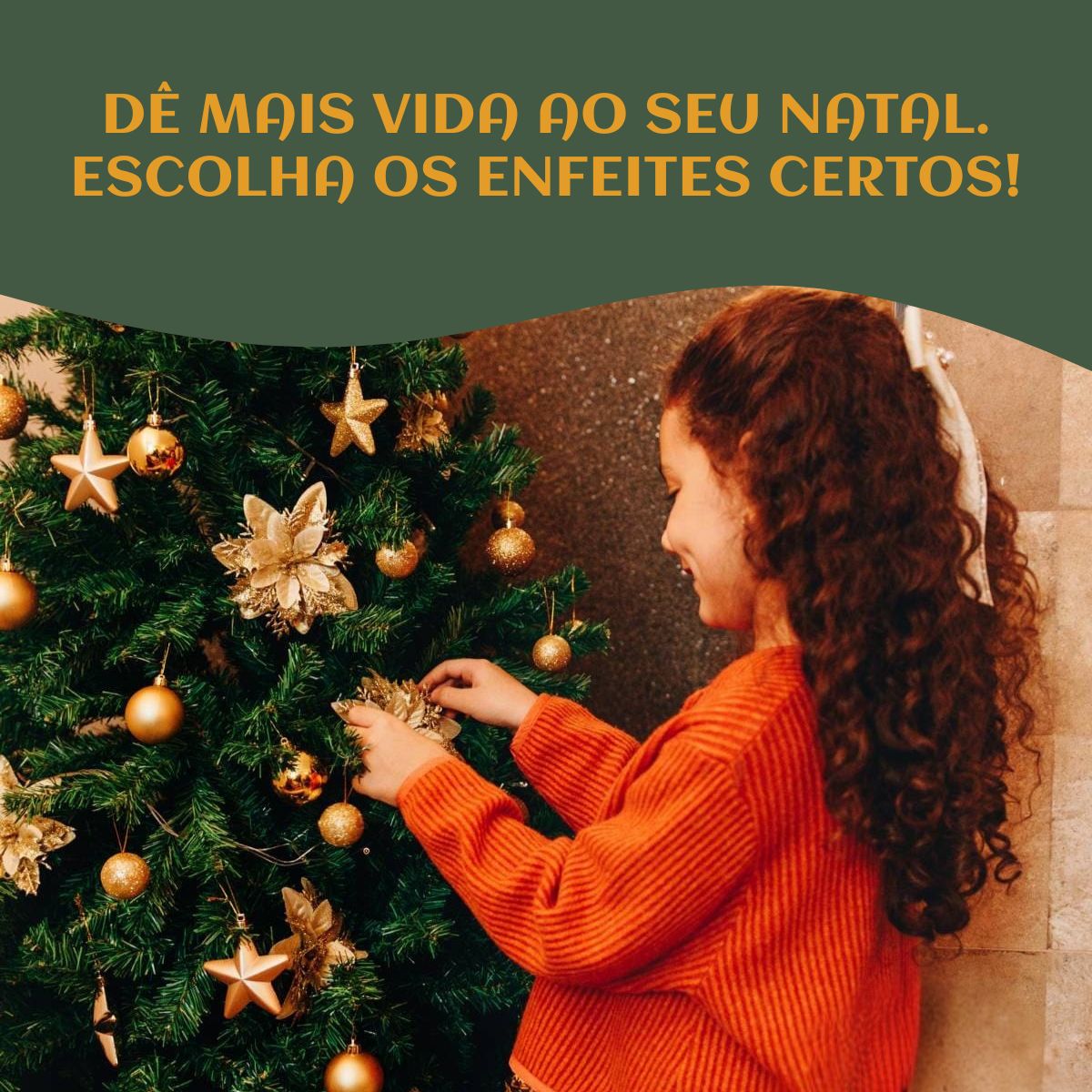 Kit 100 Bolas de Natal Mista Lisas Glitter Decoração Enfeite Árvore de Natal com Ponteira LuvinCo