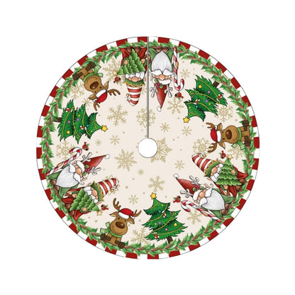 Saia Tapete Base Árvore De Natal Decoração Enfeite Natalino