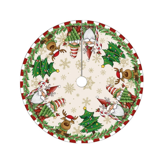 Saia Tapete Base Árvore De Natal Decoração Enfeite Natalino