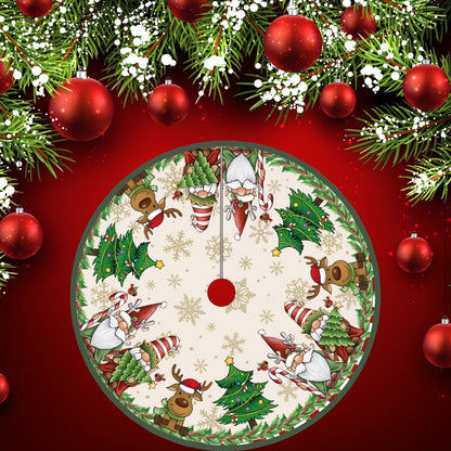 Saia Tapete Base Árvore De Natal Decoração Enfeite Natalino
